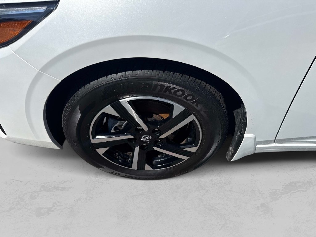 Used 2024 White Nissan SV image 12