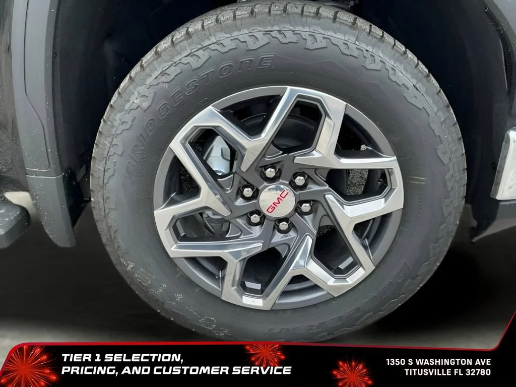 New 2026 Onyx Black GMC SLT image 38