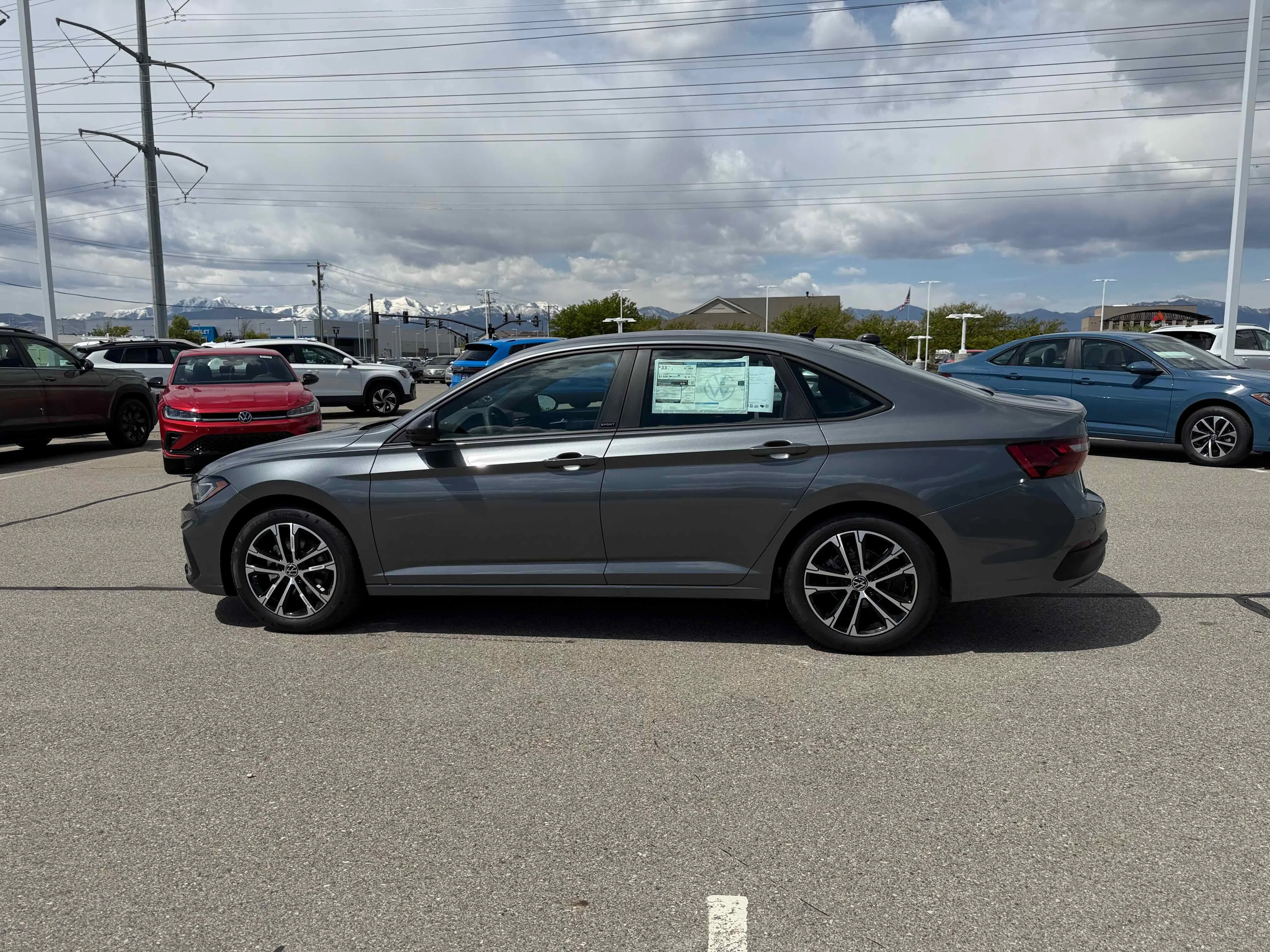 New 2026 Platinum Gray Volkswagen Sport image 2