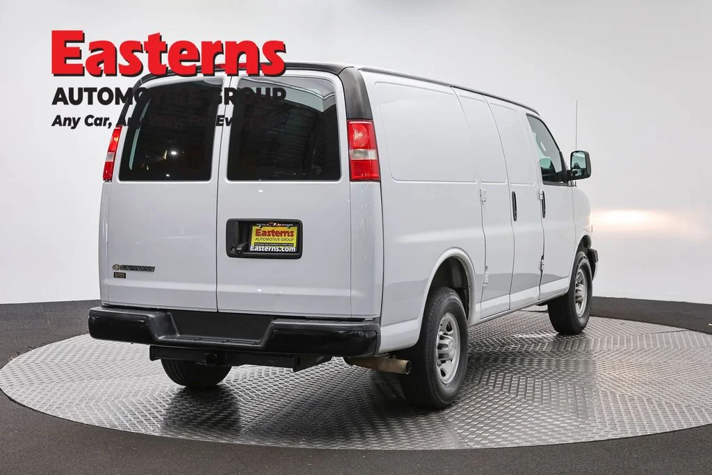 Used 2019 White Chevrolet Work Van image 5