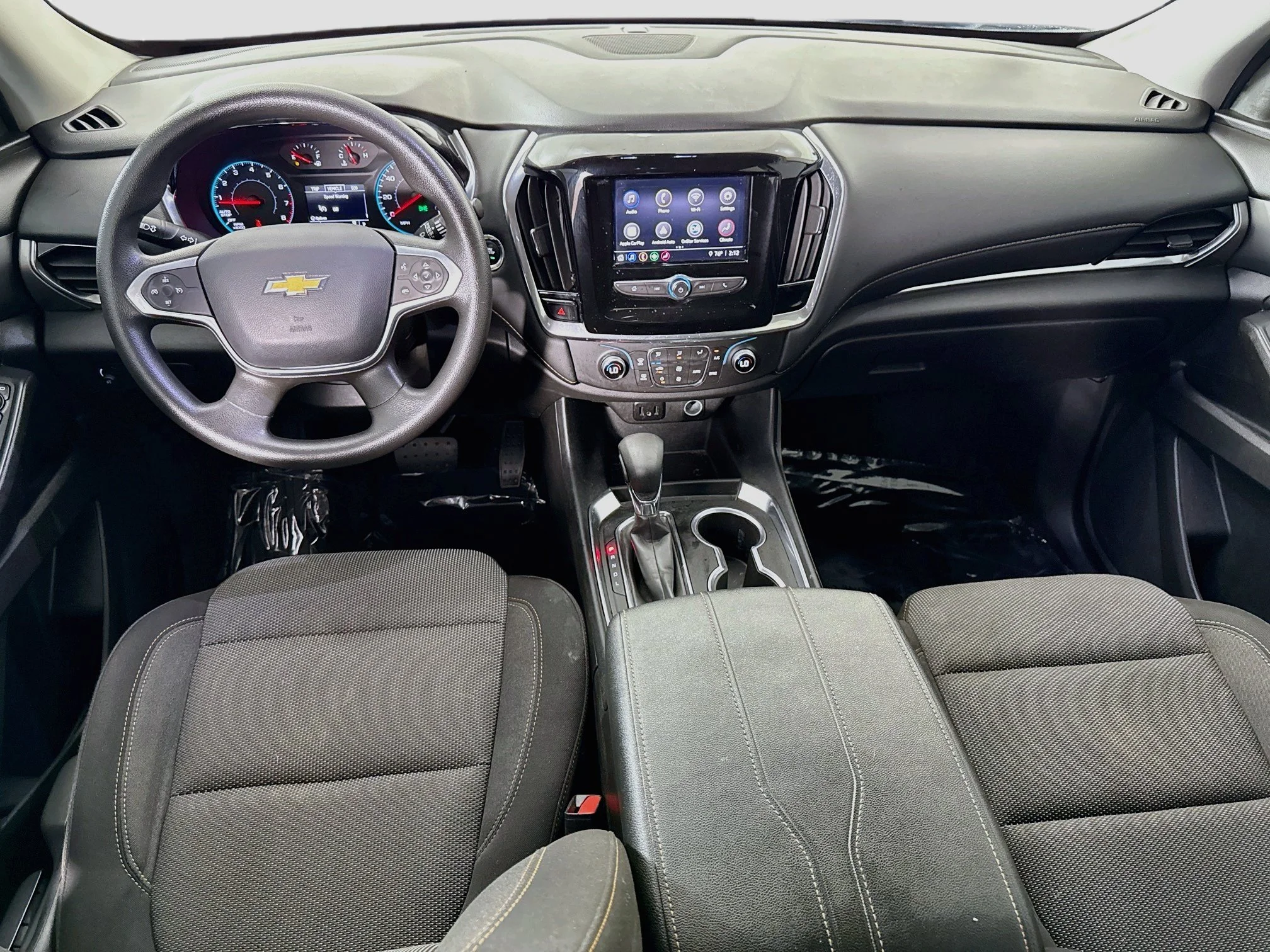 Used 2021 Satin Steel Metallic Chevrolet LS image 24