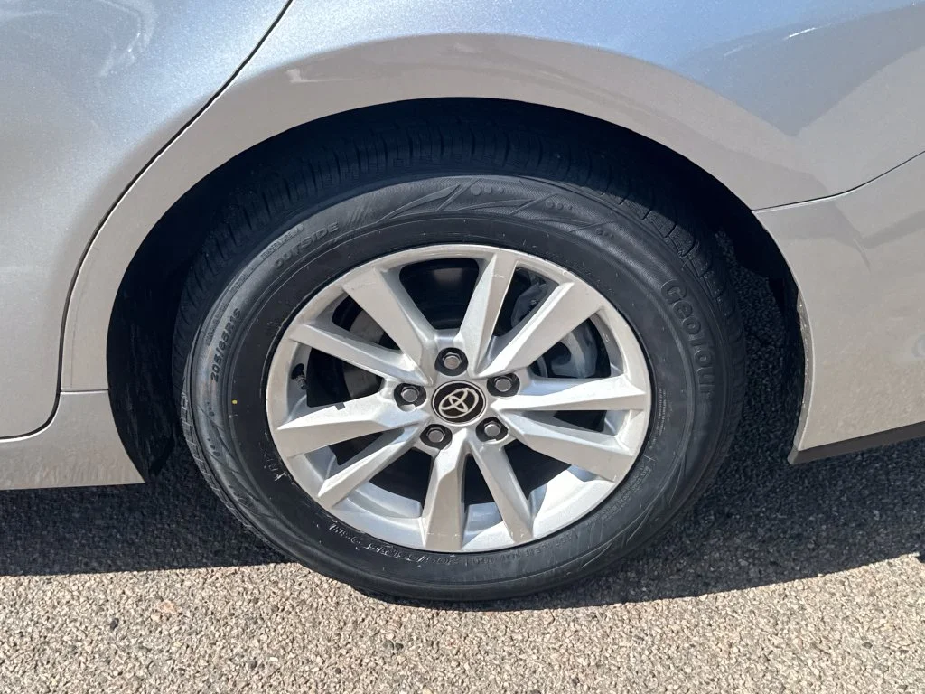 Used 2025 Silver Toyota LE image 41