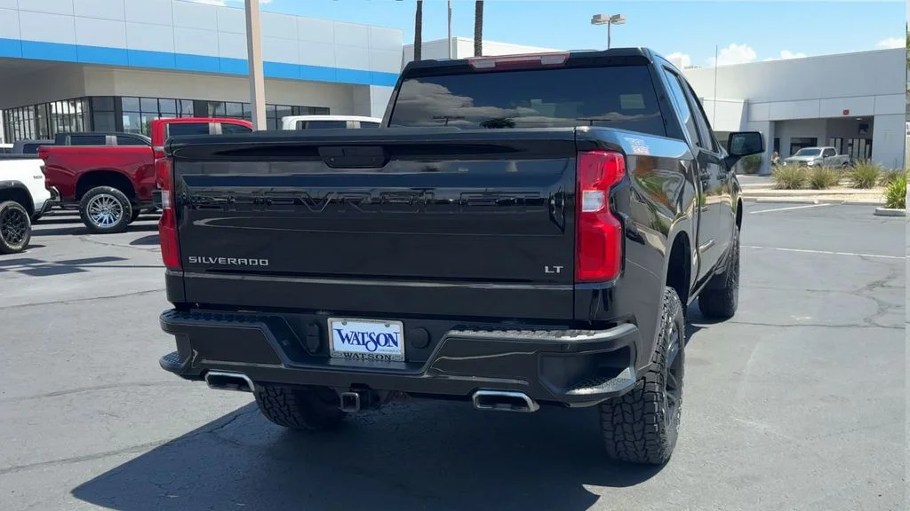 Used 2021 Black Chevrolet LT Trail Boss image 9