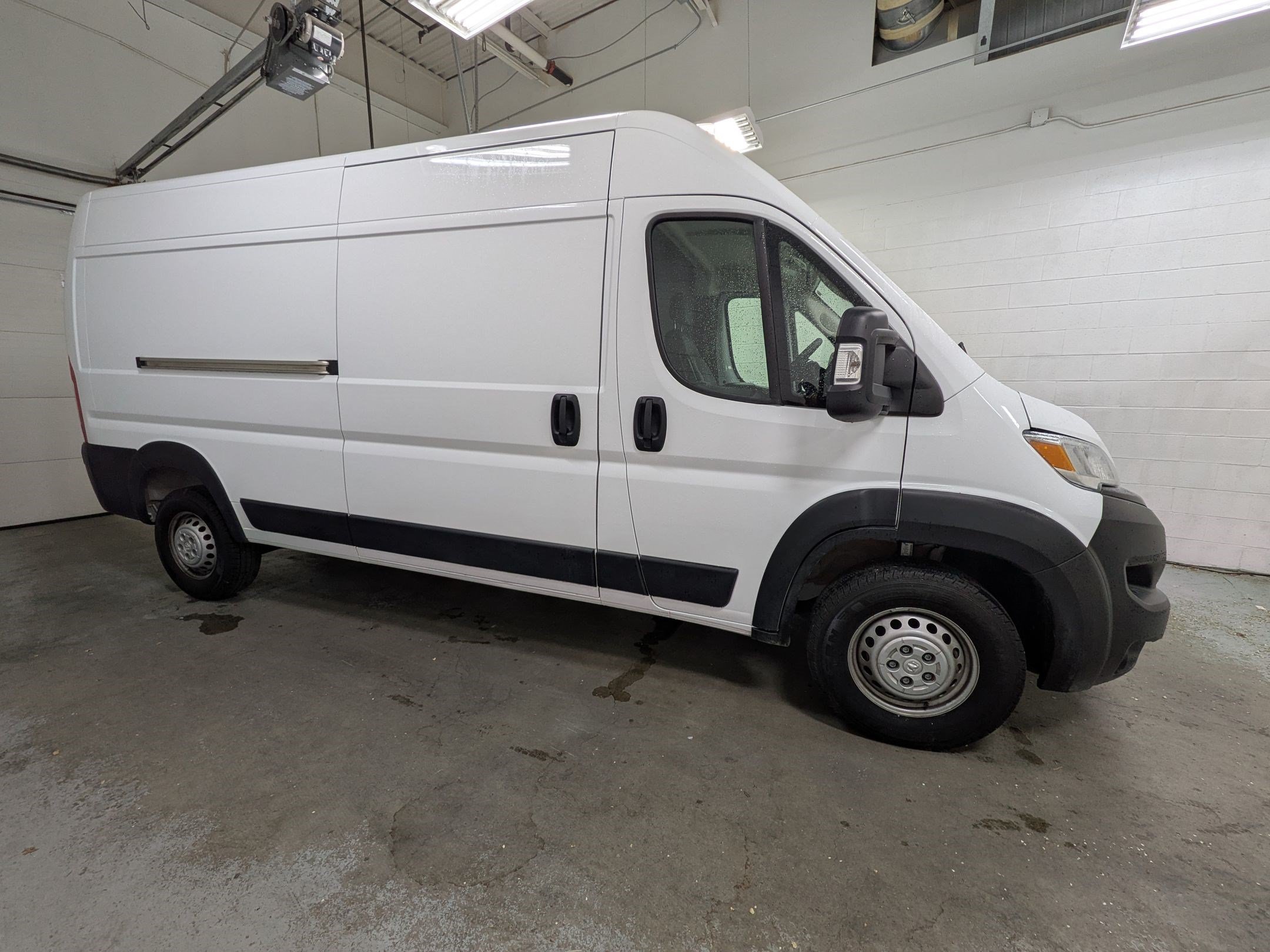 Used 2025 Bright White Clearcoat Ram Tradesman image 3