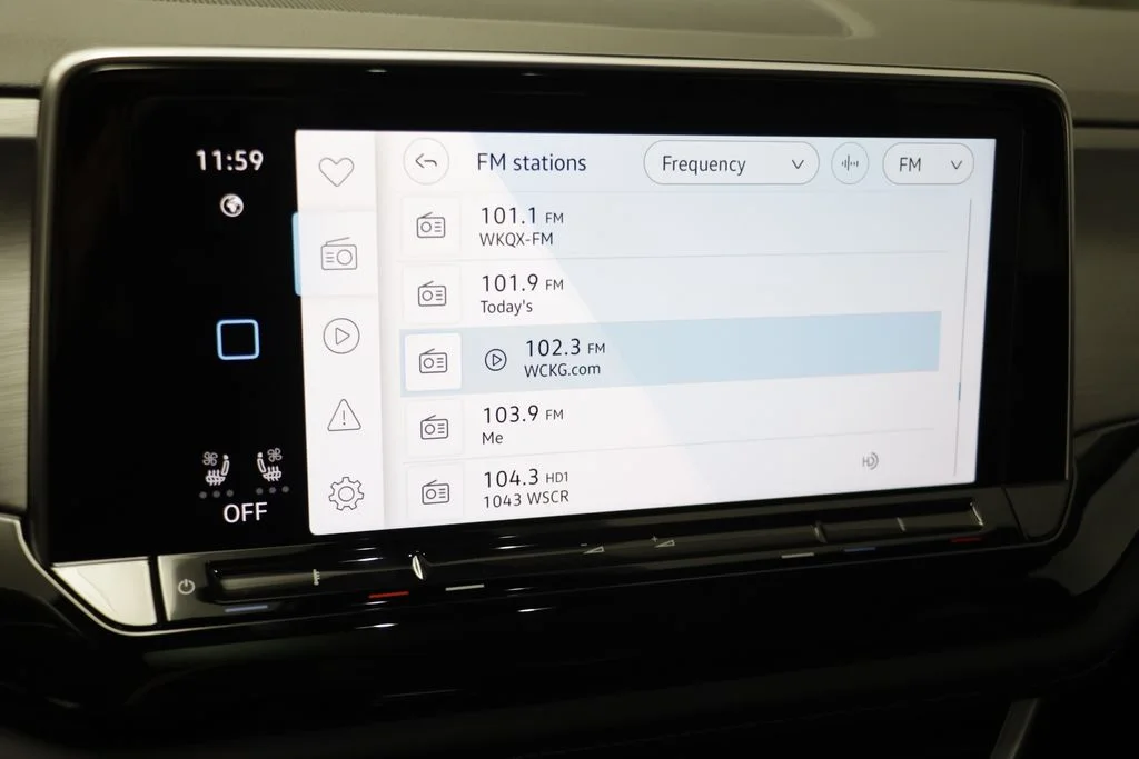 New 2026 Gray Volkswagen SE w/Technology image 9