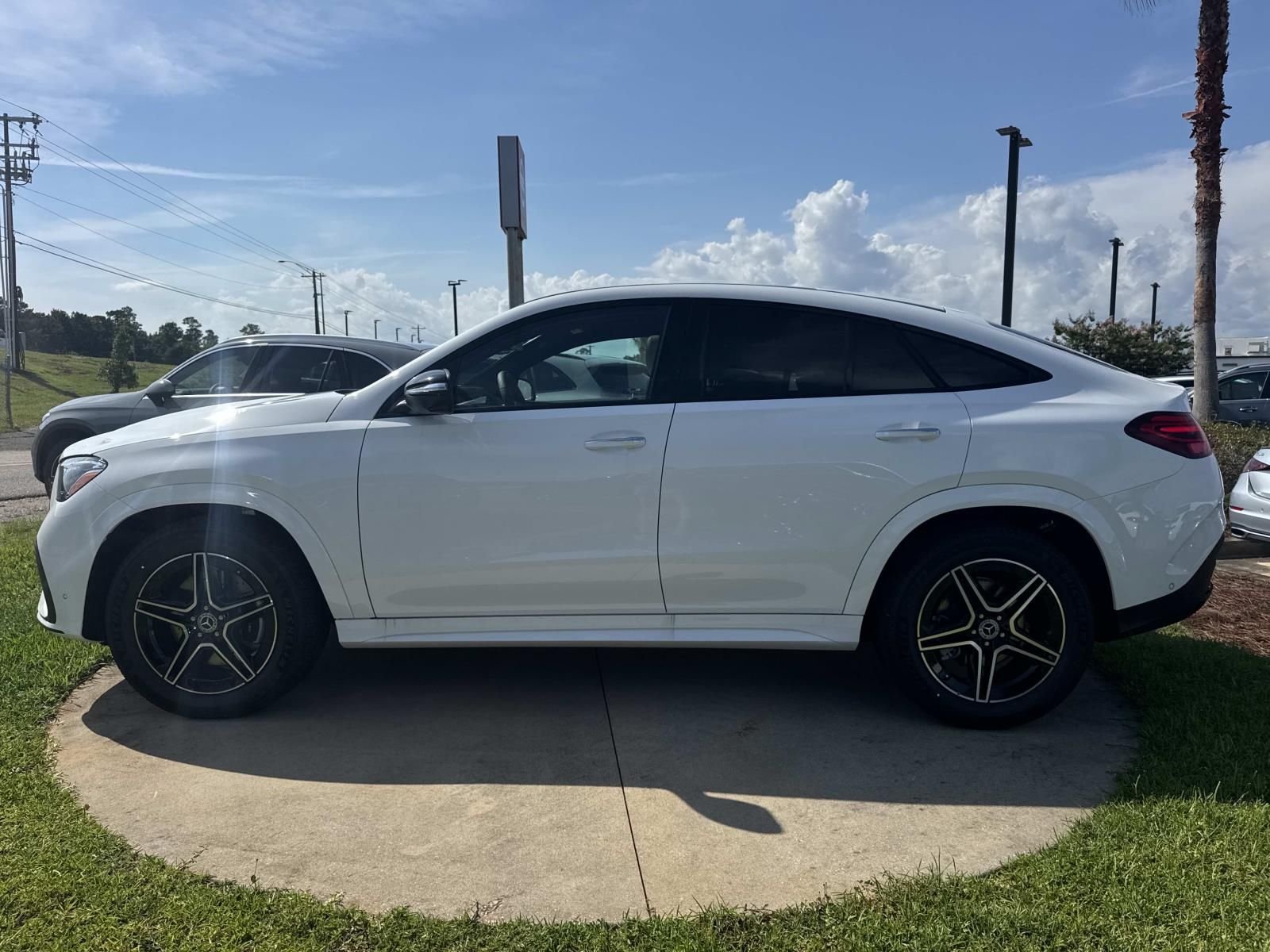 New 2026 White Mercedes-Benz GLE 450 Coupe image 7