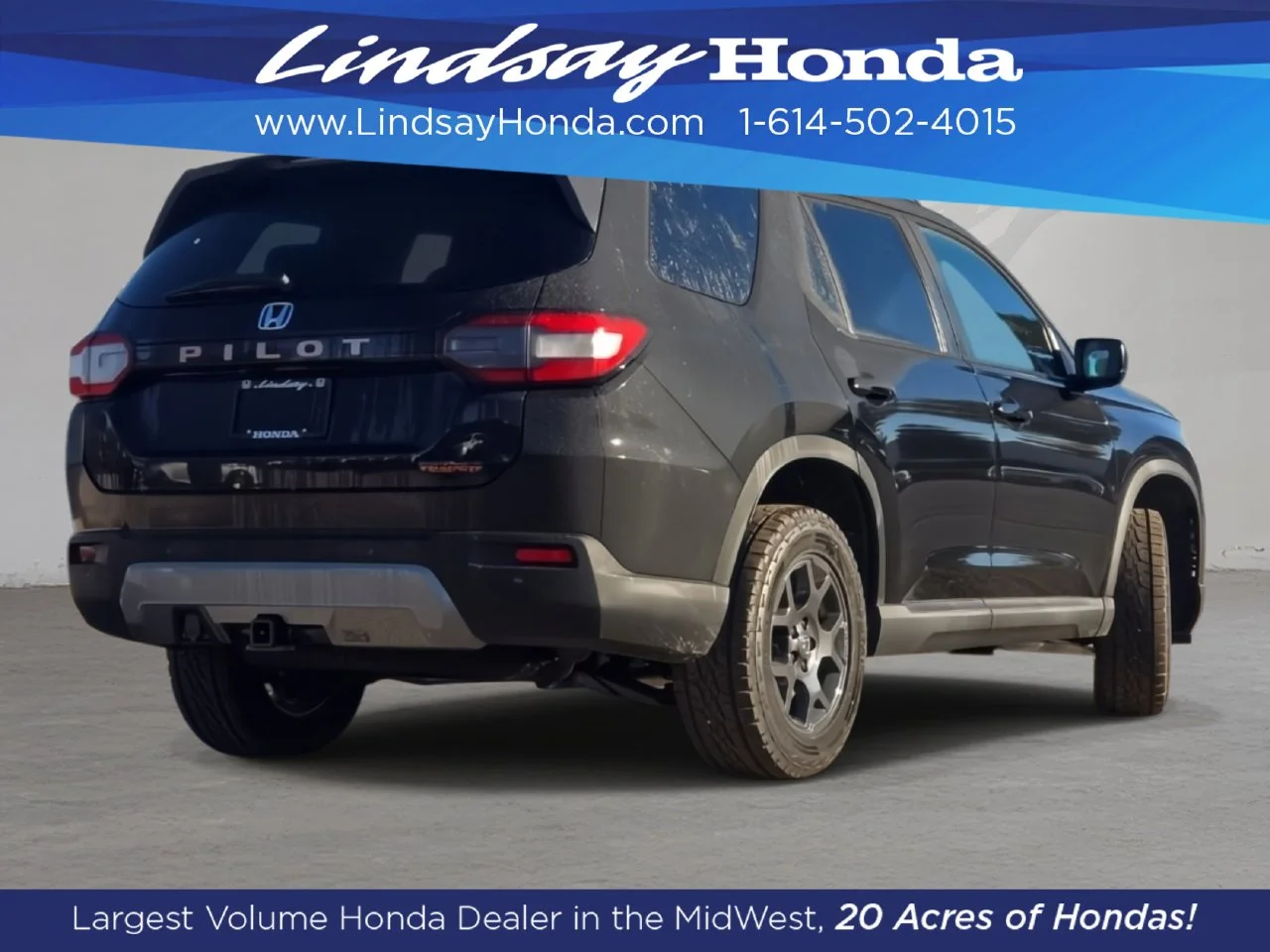 New 2026 Crystal Black Pearl Honda TrailSport image 12