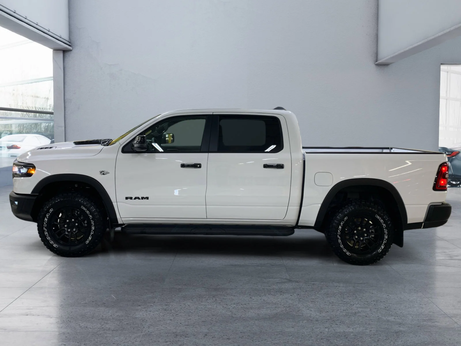 New 2026 Bright White Ram Rebel image 2