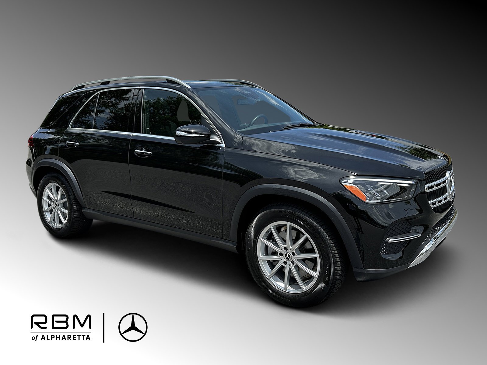 Certified Used 2026 Black Mercedes-Benz GLE 350 image 1