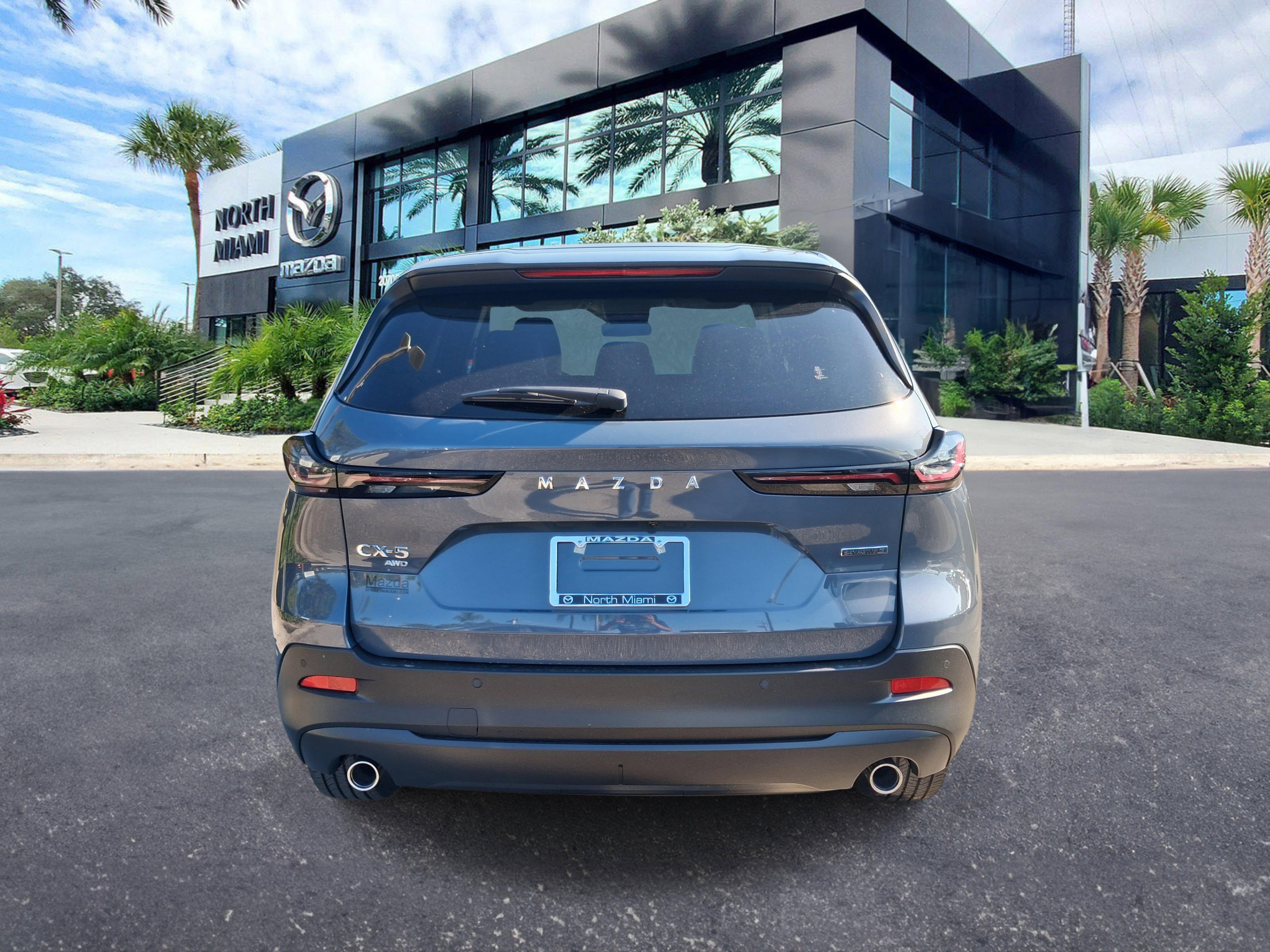 New 2026 Polymetal Gray Metallic Mazda 2.5 S Select image 4