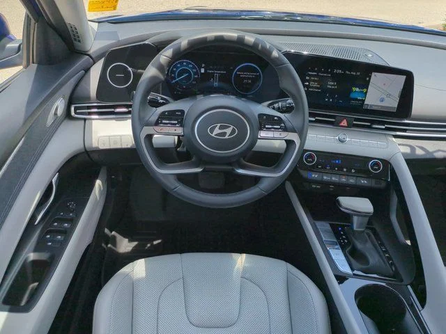 Used 2025 Blue Hyundai Limited image 15