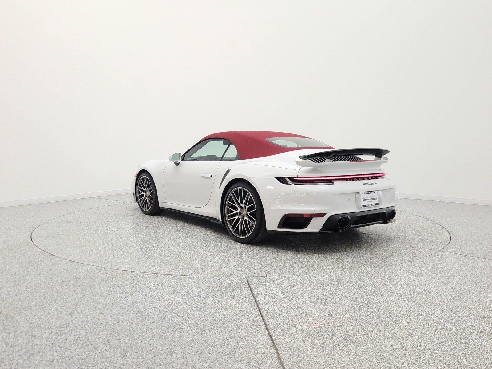 Used 2023 White Porsche Turbo S image 7