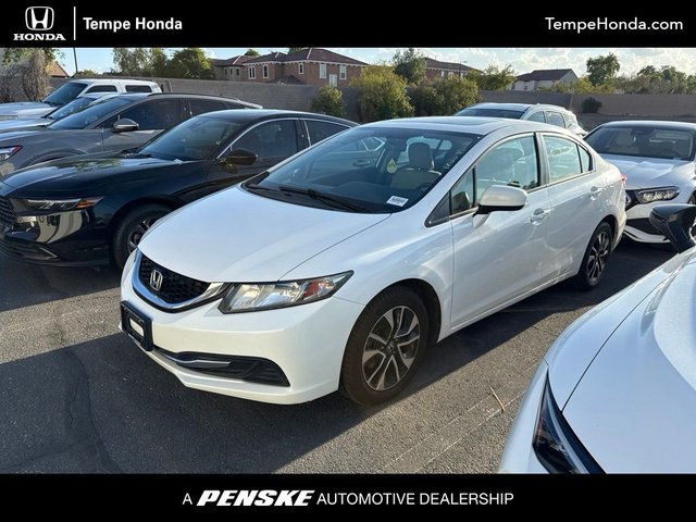 2015|Honda|Civic|EX|4D Sedan