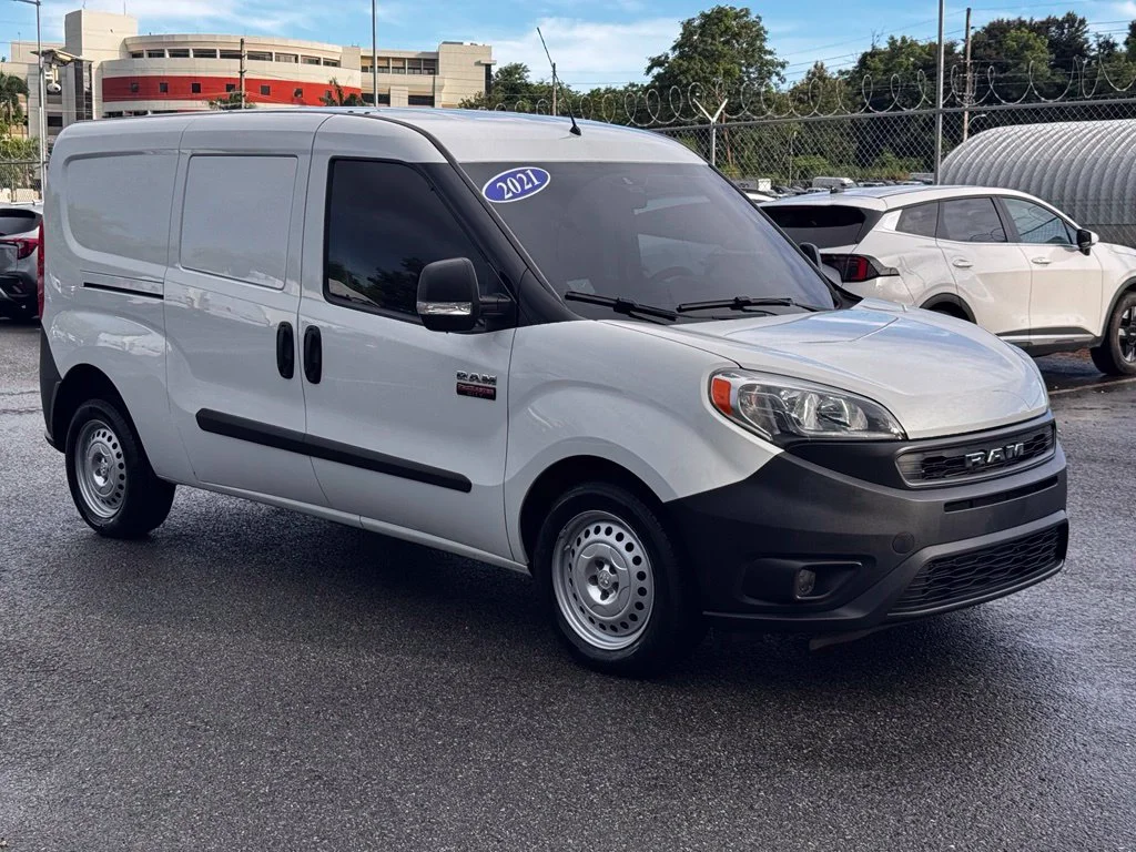 Used 2021 White Ram Tradesman image 2