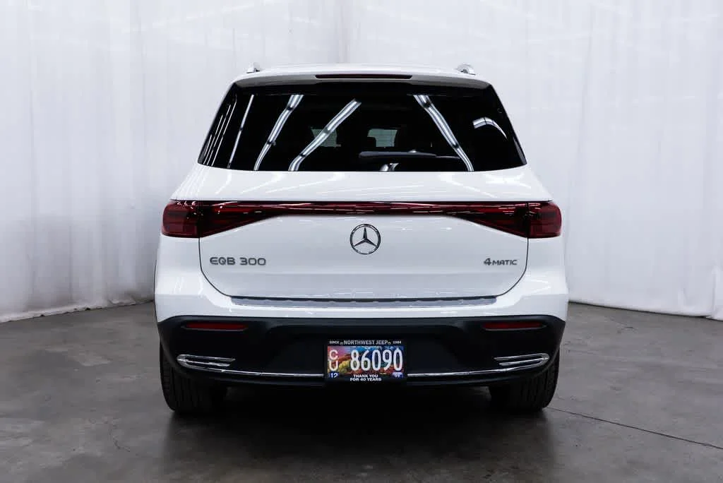Used 2024 Polar White Mercedes-Benz EQB 300 image 5