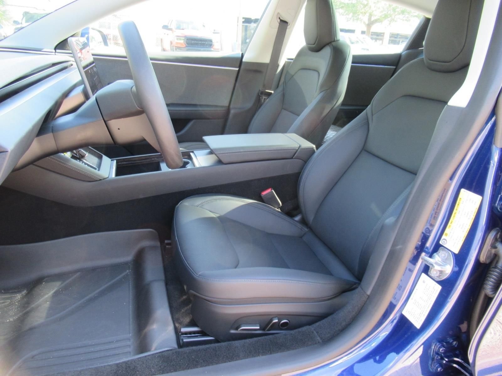 Used 2025 Blue Tesla Standard image 20