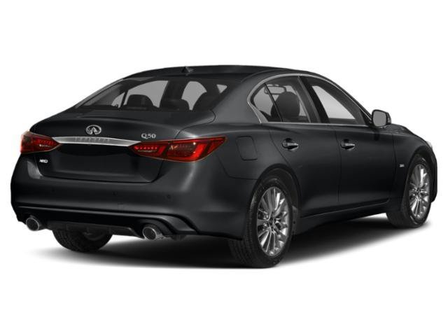 Used 2018 Midnight Black INFINITI 3.0t LUXE image 2