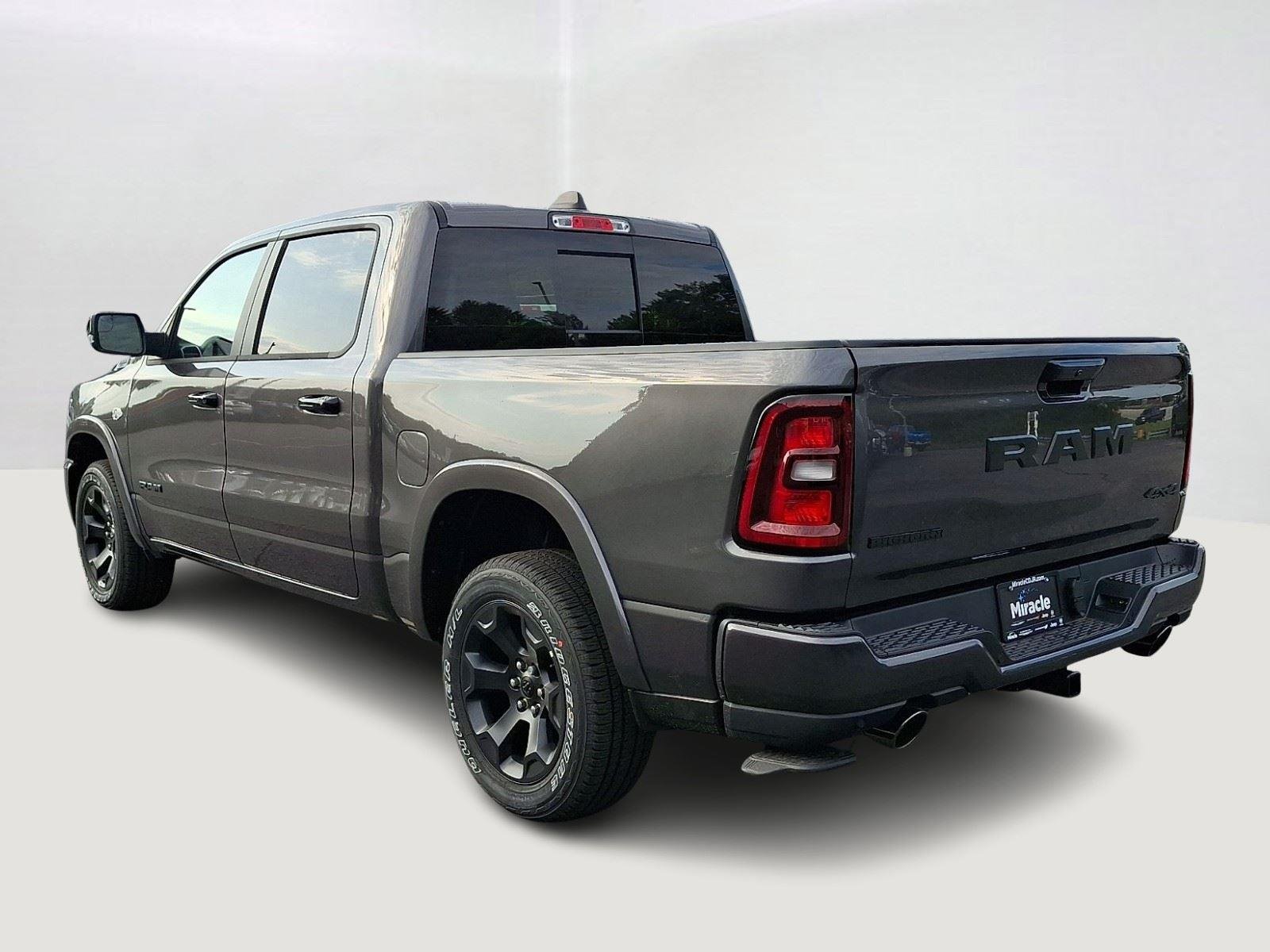 New 2026 Granite Crystal Metallic Clear-Coat Exterior Paint RAM Big Horn image 4