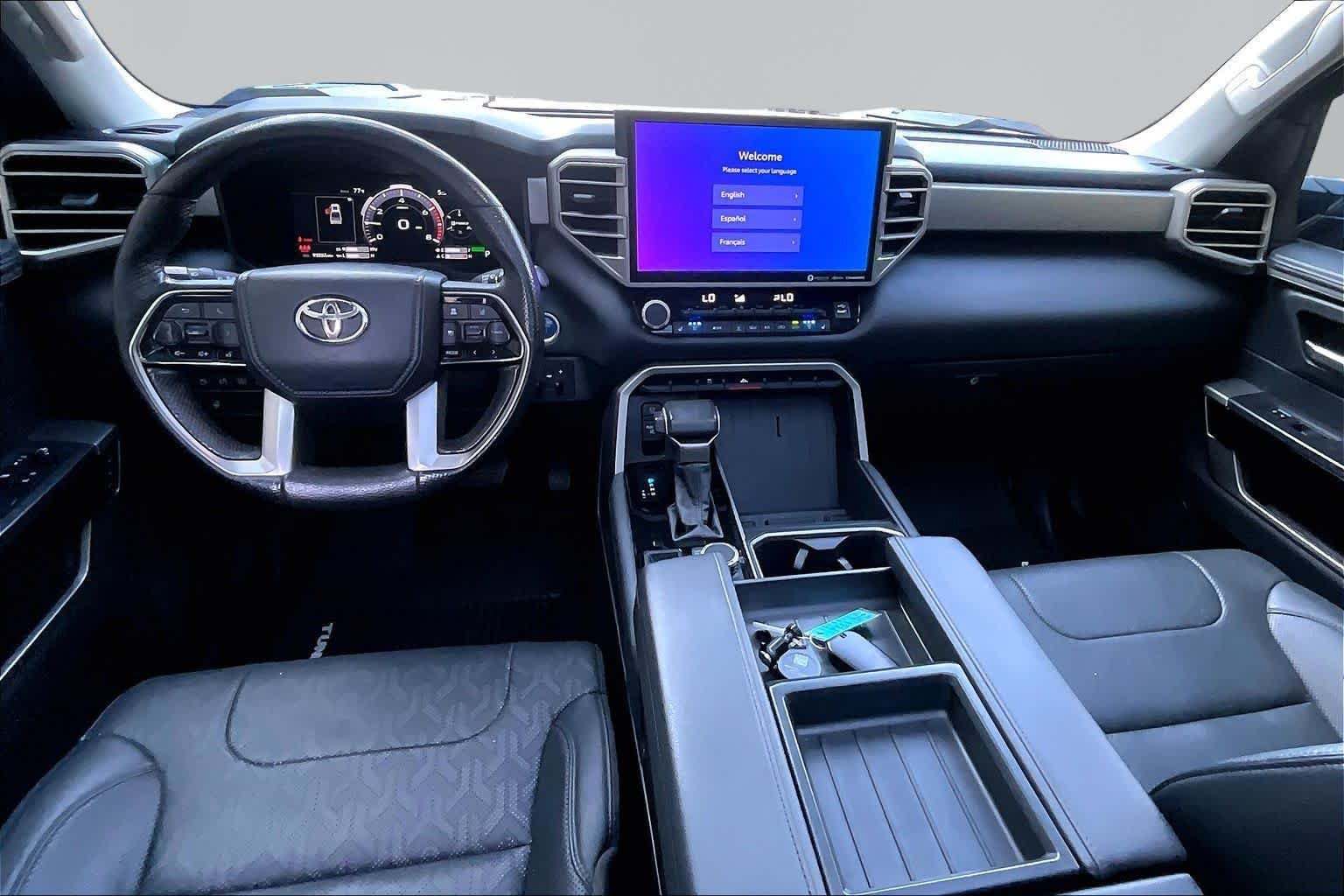 Used 2023 Blueprint Toyota Limited Hybrid image 16