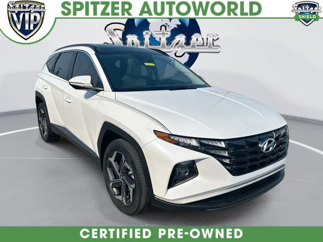2023 Hyundai Tucson Hybrid SEL Convenience