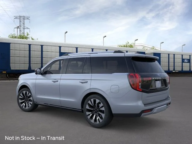 New 2026 Gray Ford Platinum image 5