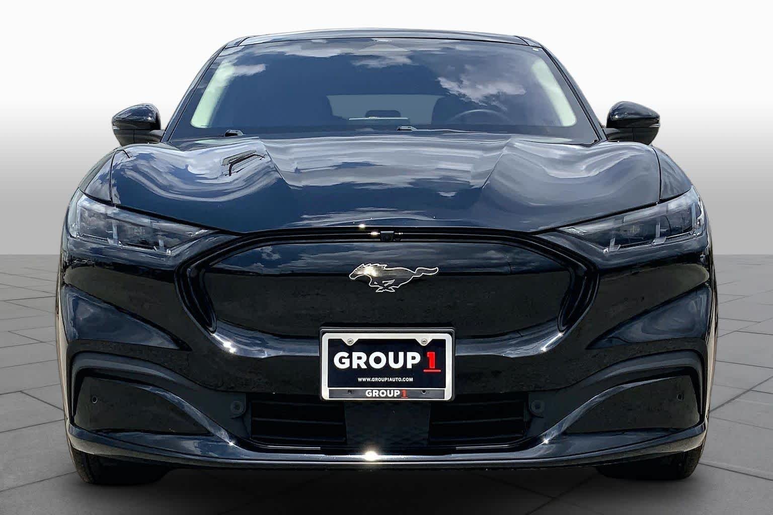 Used 2024 Shadow Black Ford Premium image 3