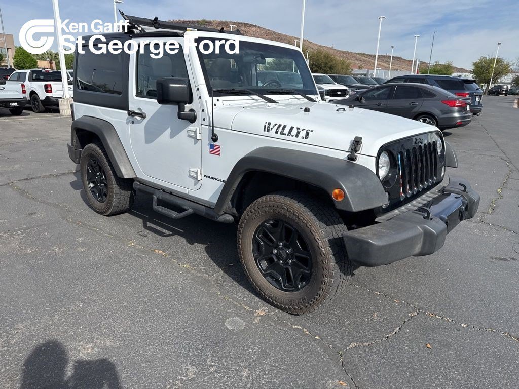 2015 Jeep Wrangler Sport