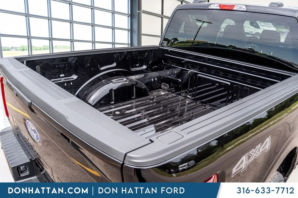 New 2026 Agate Black Metallic Ford STX® image 30