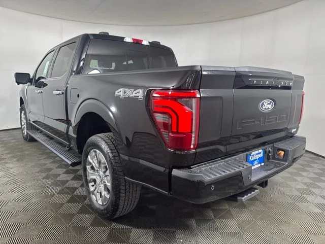 New 2026 Agate Black Metallic Ford Platinum image 4