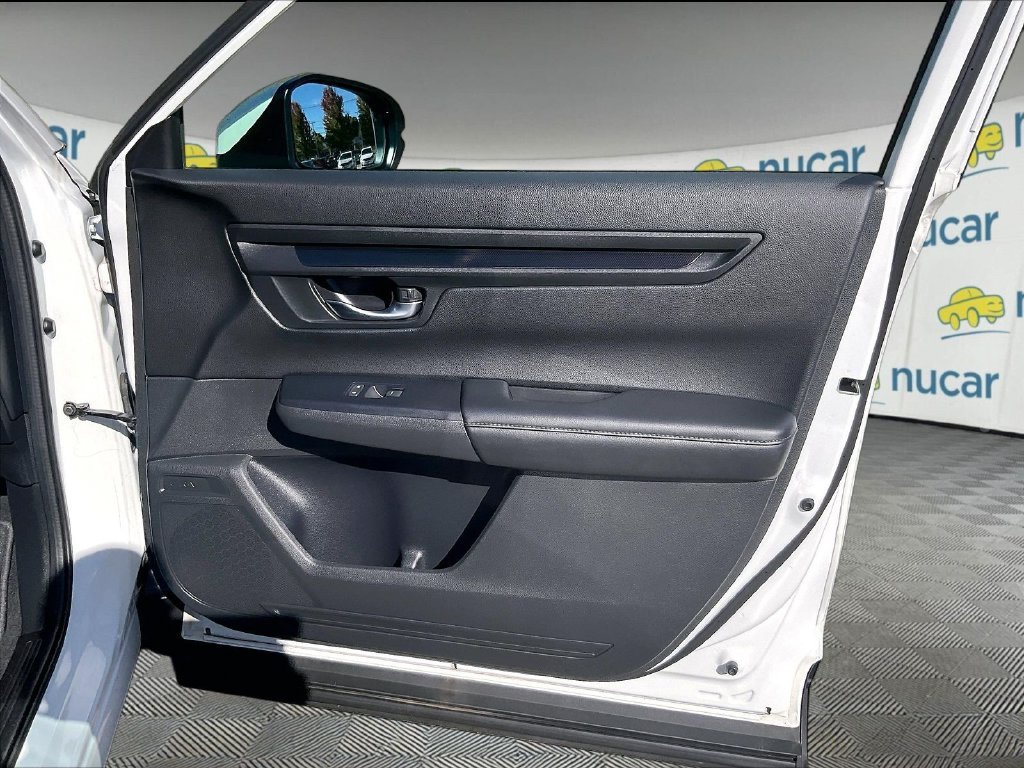 Used 2024 Platinum White Pearl Honda EX image 12
