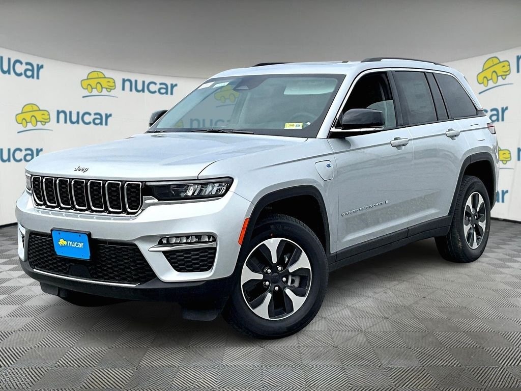 New 2024 Silver Zynith Jeep 4xe image 4