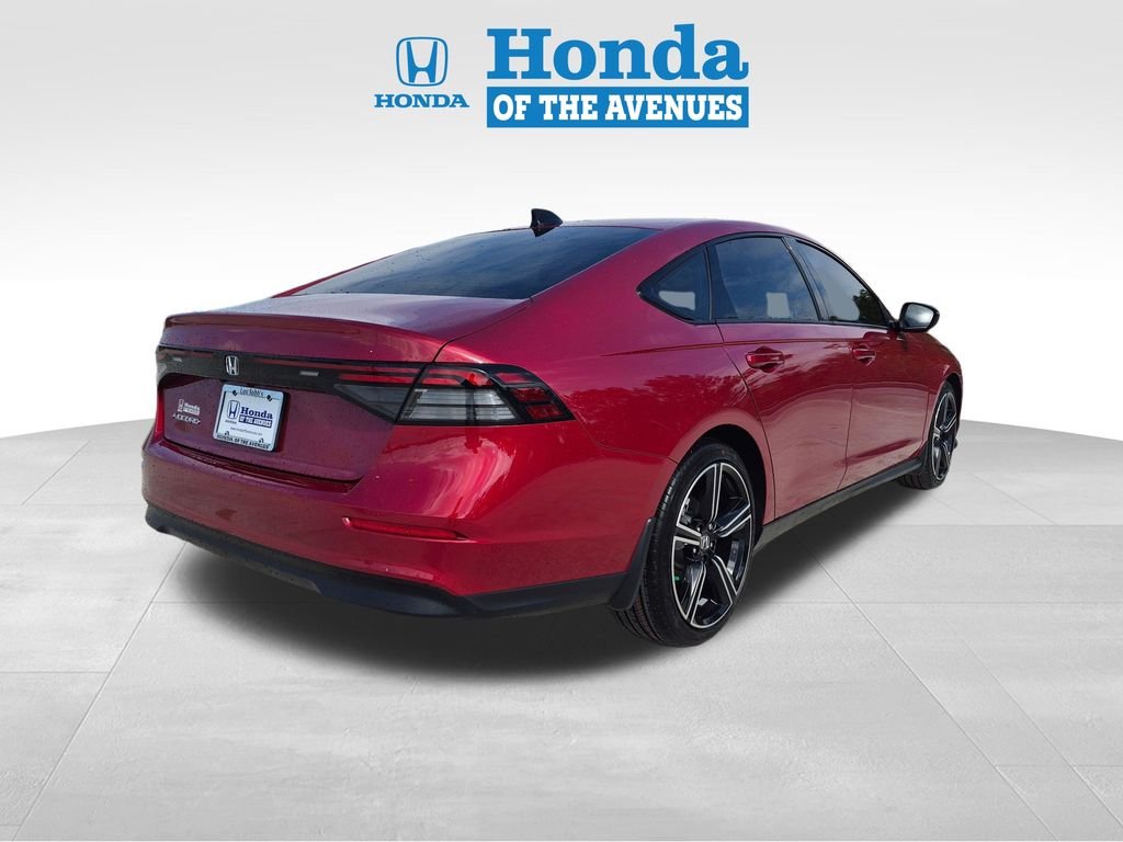 New 2026 Radiant Red Metallic Honda SE image 6