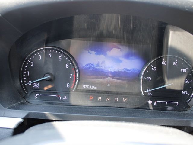 Used 2021 Gray Metallic Ford XLT image 9