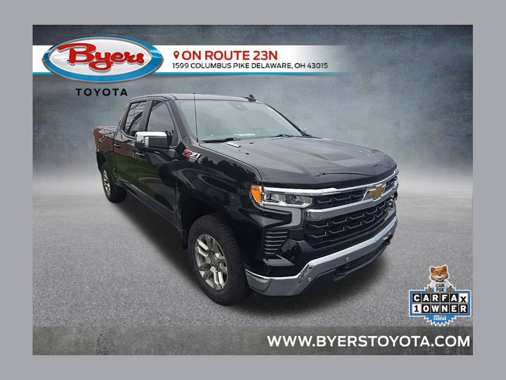 2024 Chevrolet Silverado 1500