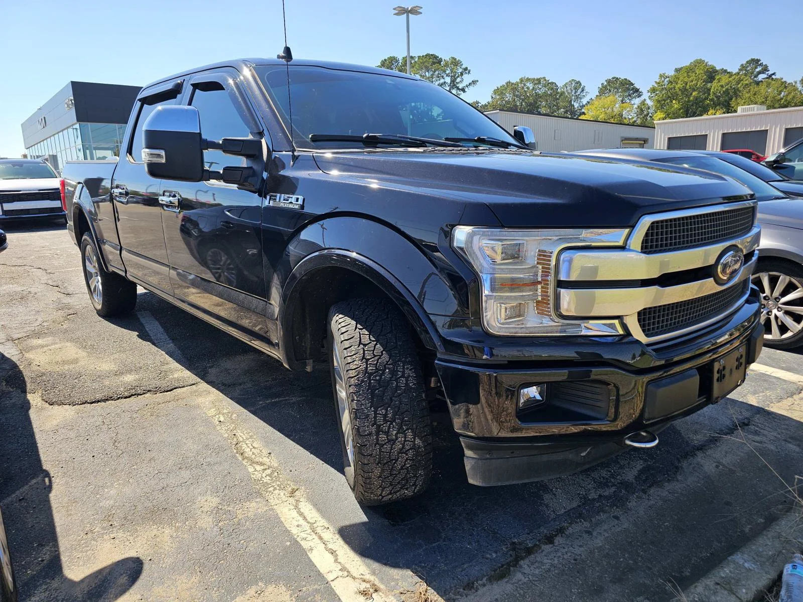 Used 2020 Black Ford Platinum image 8