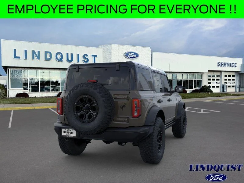 New 2026 Marsh Gray Ford Badlands® image 8