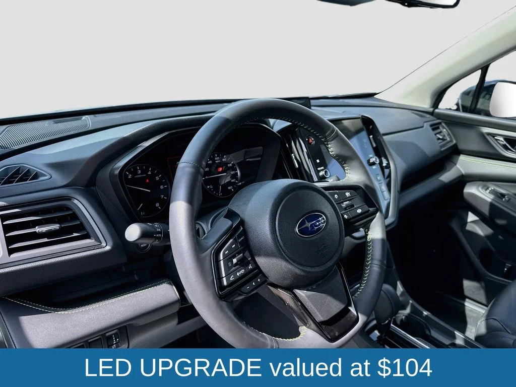 Certified Used 2025 Silver Subaru Onyx Edition Touring image 12