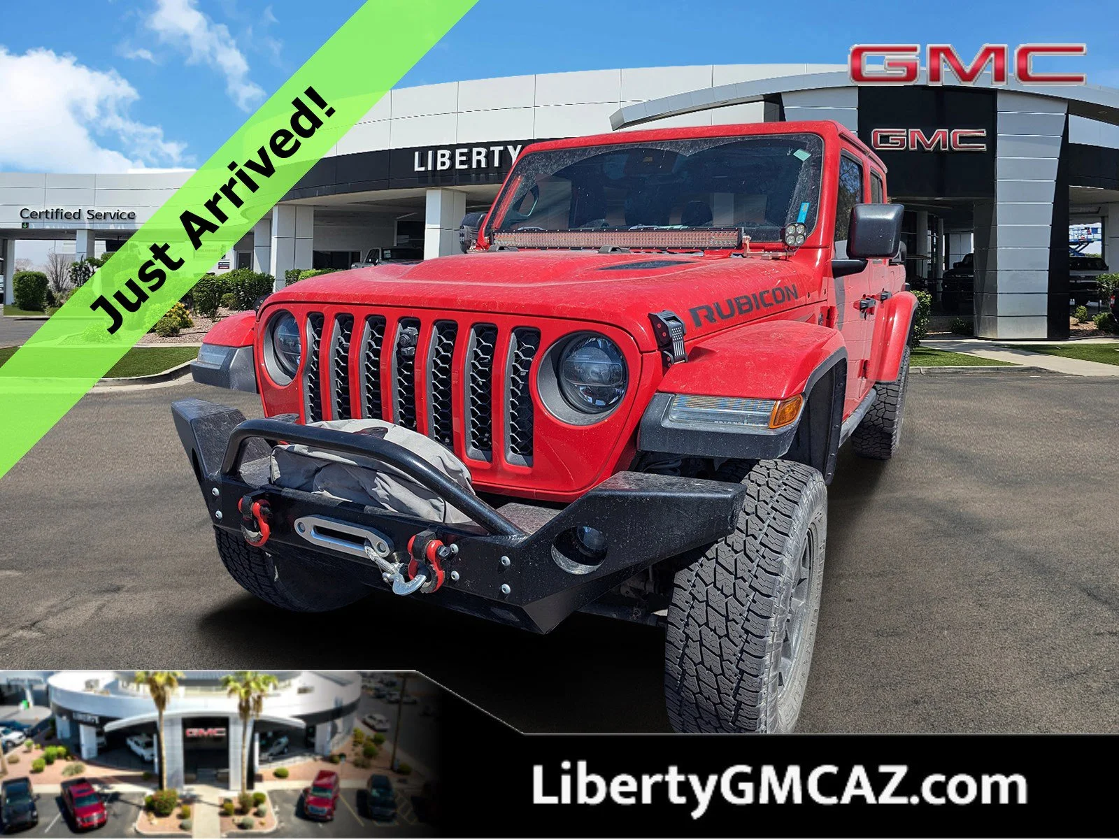 2020 Jeep Gladiator Rubicon's photo