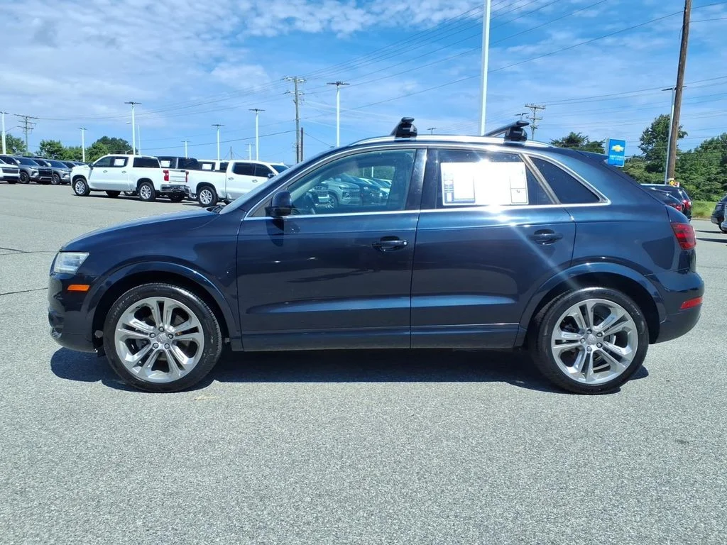 Used 2015 Blue Audi 2.0T Premium Plus image 29