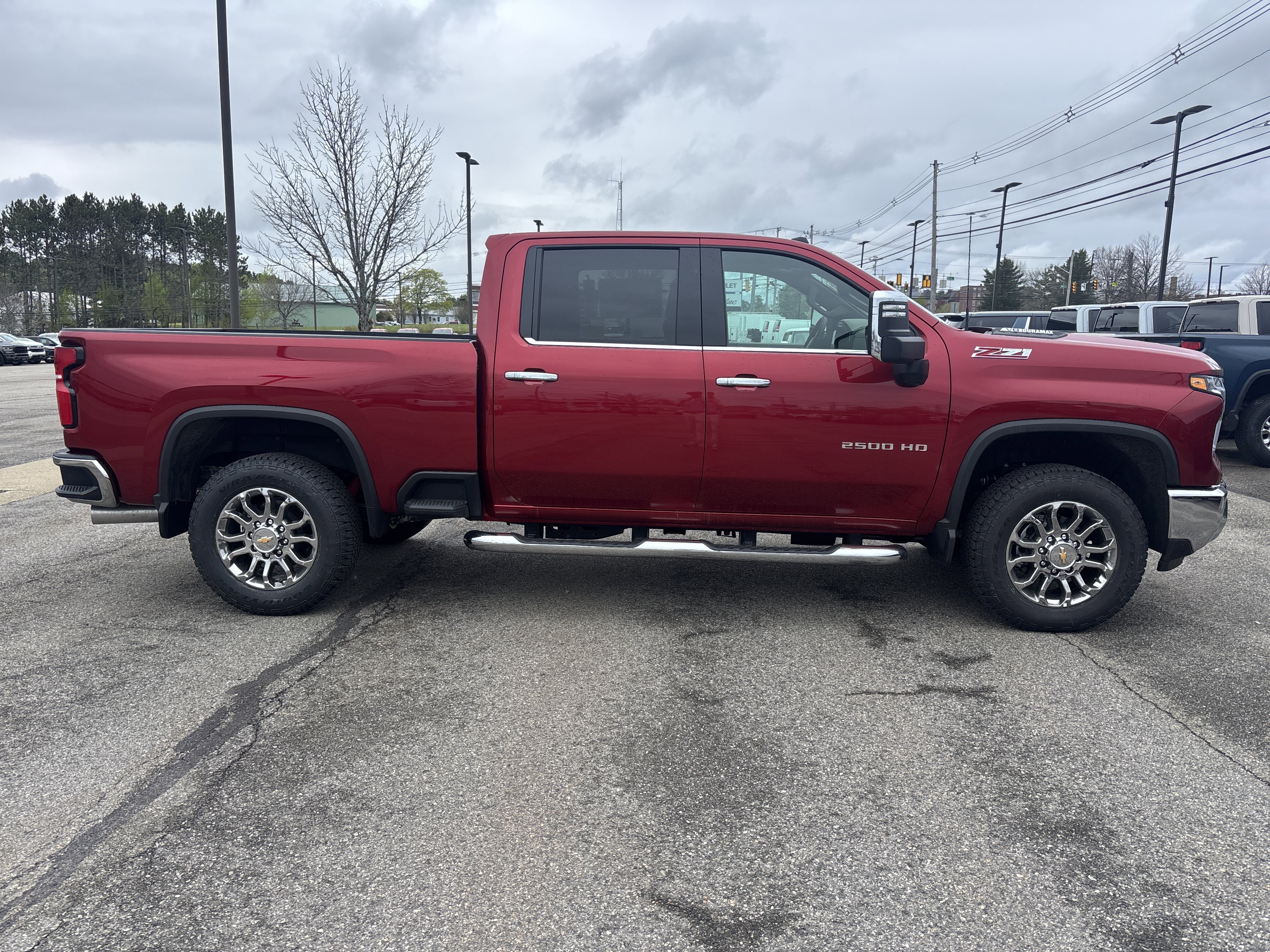 New 2026 Radiant Red Tintcoat Chevrolet LTZ image 6