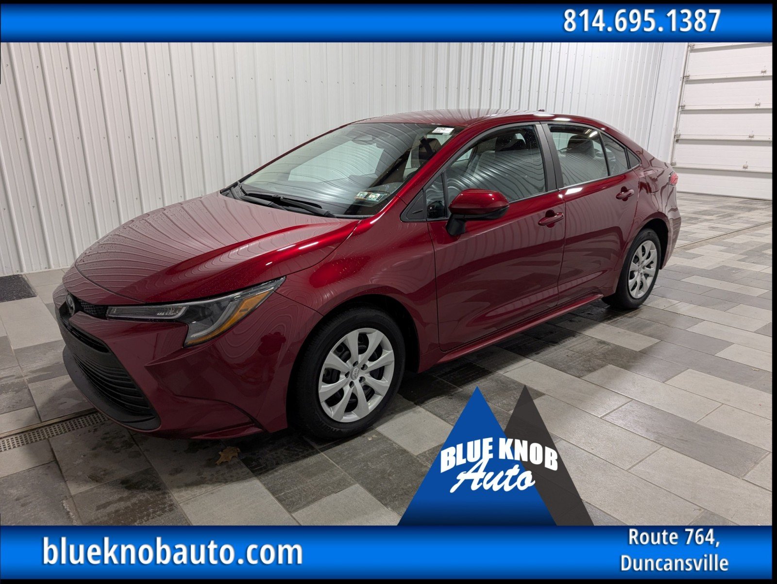 2025 Toyota Corolla LE