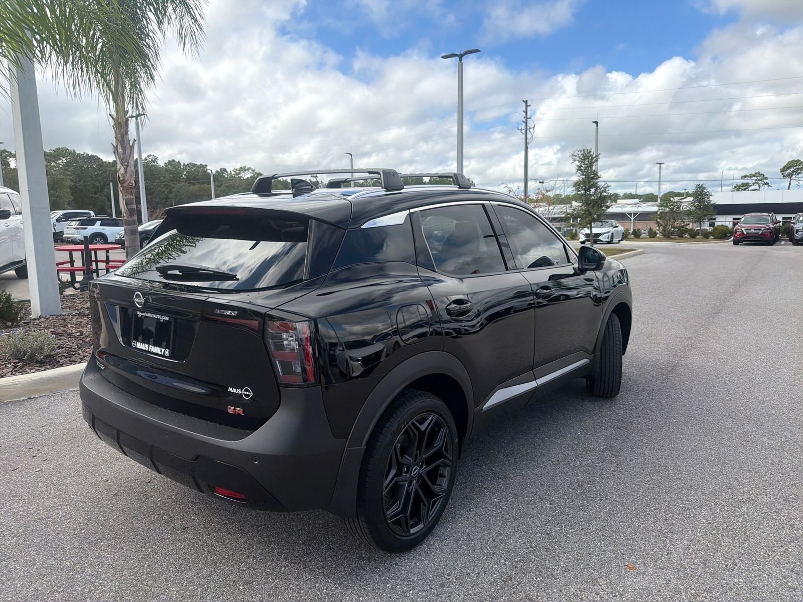 New 2026 Black Nissan SR image 8