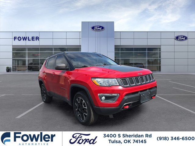 2021 Jeep Compass Trailhawk