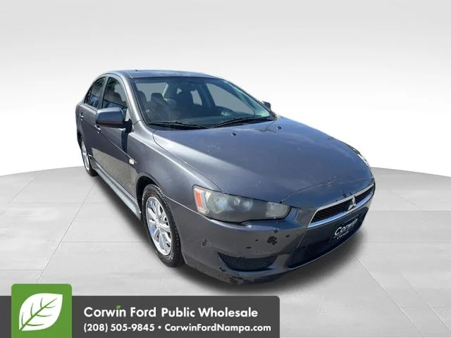 Used 2011 Gray Mitsubishi ES image 3
