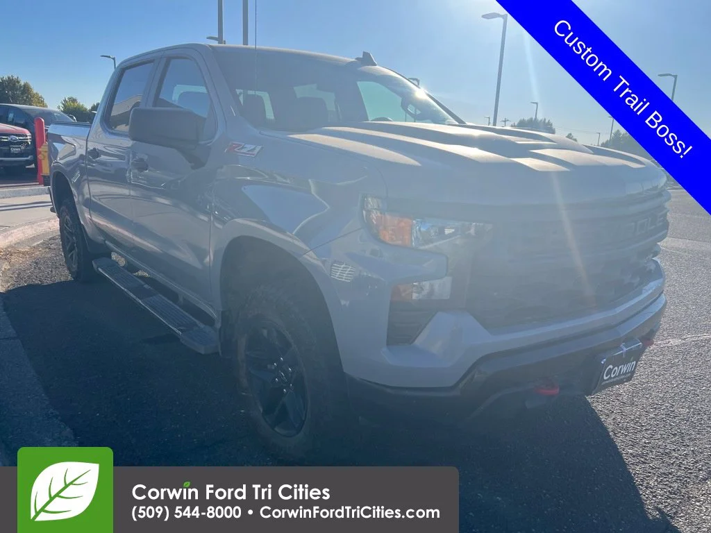 Used 2024 Gray Chevrolet Custom Trail Boss image 4