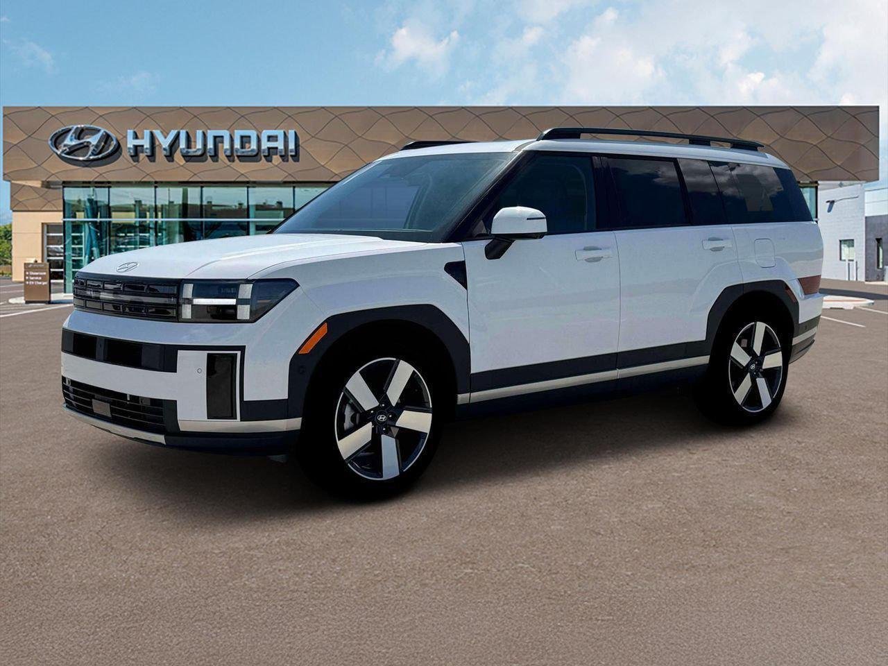 New 2026 White Hyundai Limited AWD image 2