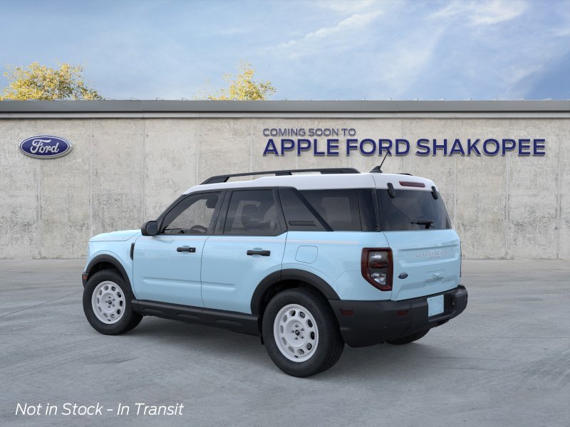 New 2026 Blue Ford Heritage image 4