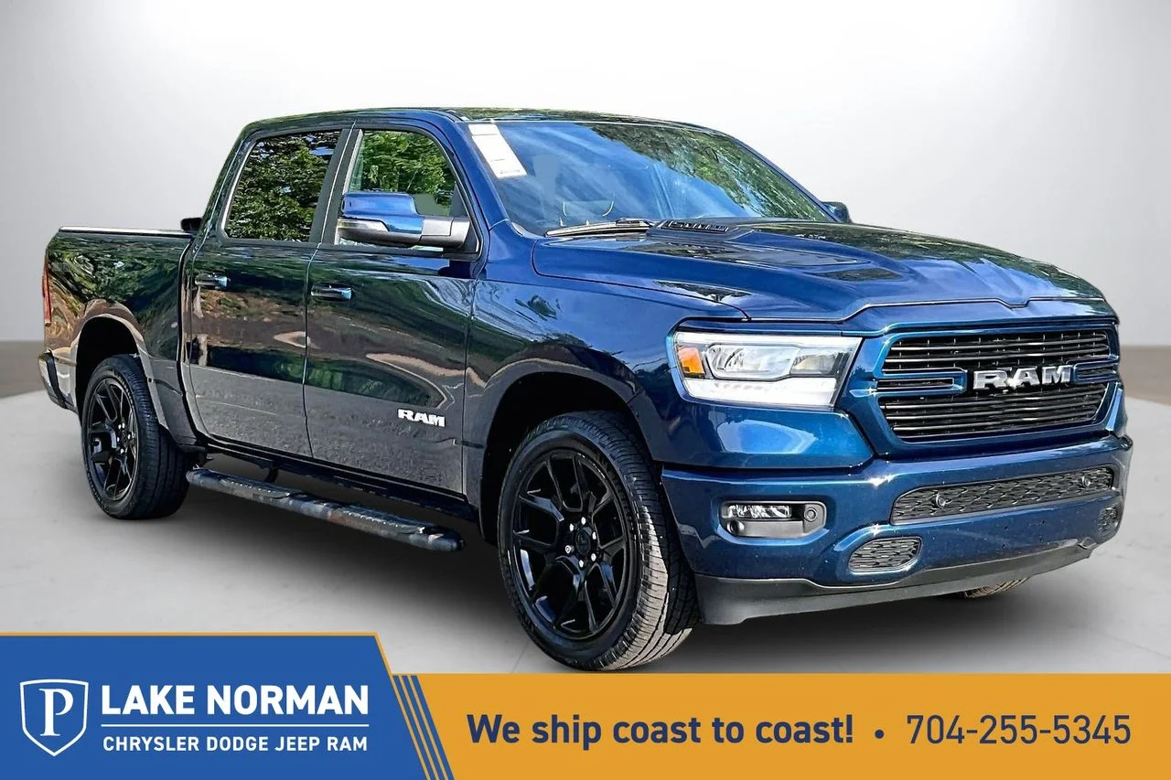 2023 RAM 1500 Laramie 4x4 Crew Cab 5'7's photo
