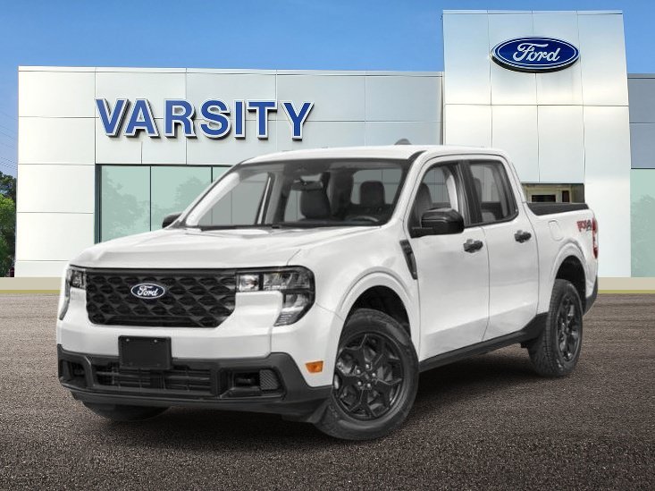 New 2026 Oxford White Ford XLT image 1