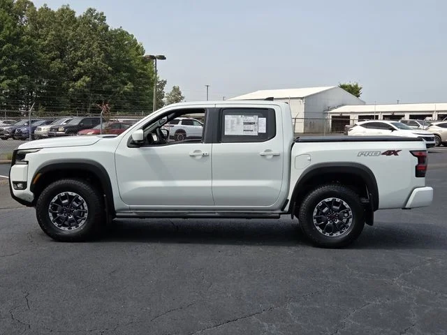 New 2026 White Nissan PRO-4X image 2